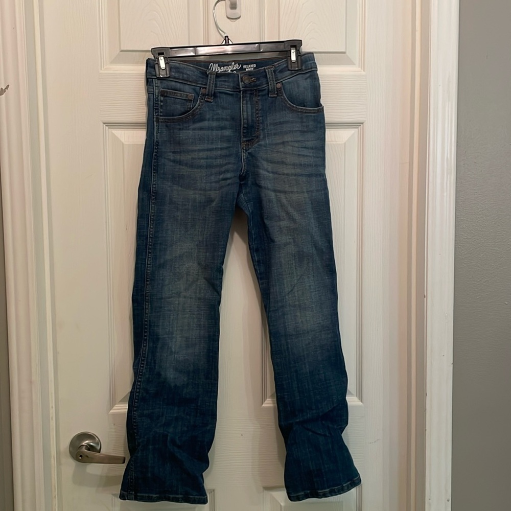 Wrangler retro relaxed bootcut 12 regular